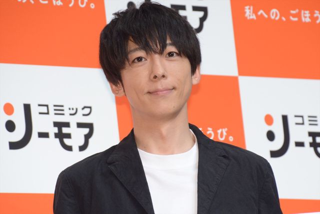 高橋一生のくしゃくしゃ笑顔！「コミックシーモア」新CM発表会（8枚目）
