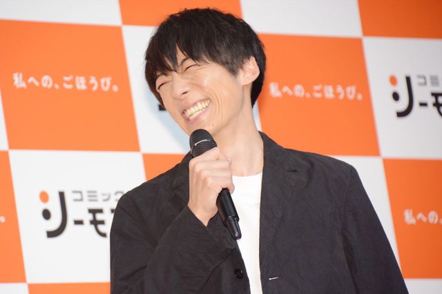 高橋一生のくしゃくしゃ笑顔！「コミックシーモア」新CM発表会（10枚目）