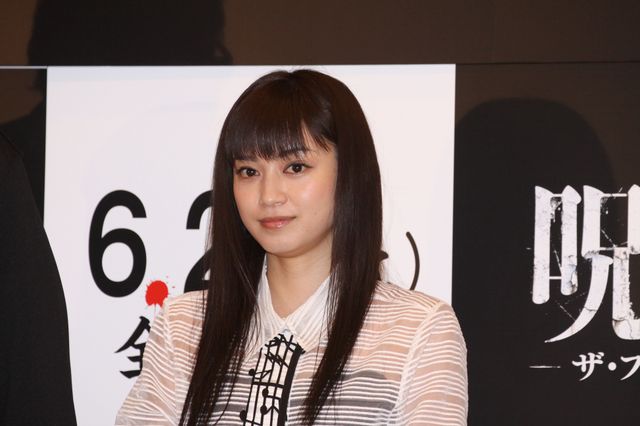 『呪怨 -ザ・ファイナル-』製作発表会見（2枚目）