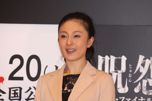 『呪怨 -ザ・ファイナル-』製作発表会見（4枚目）