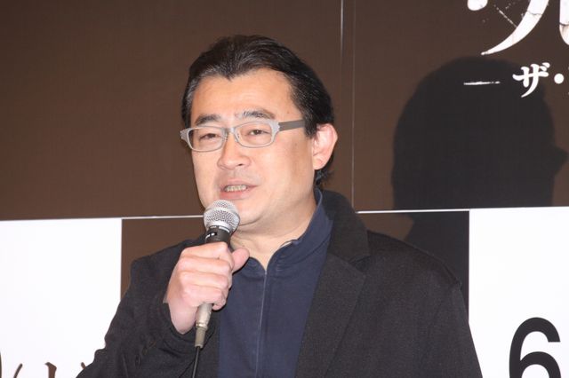 『呪怨 -ザ・ファイナル-』製作発表会見（5枚目）