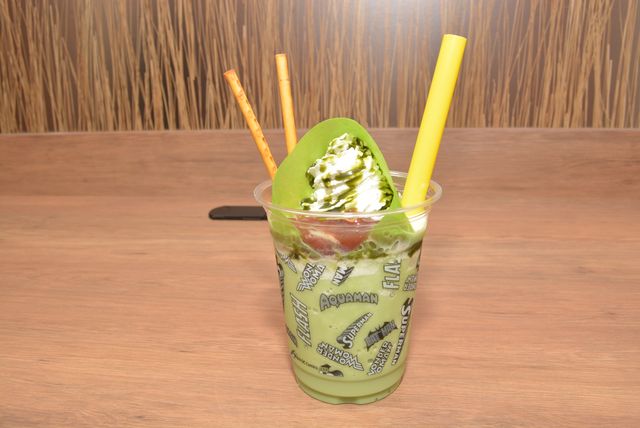 これがスーパーマンバーガーだ！東京コミコンDCカフェメニュー（4枚目）