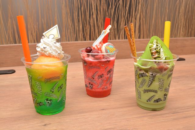 これがスーパーマンバーガーだ！東京コミコンDCカフェメニュー（6枚目）