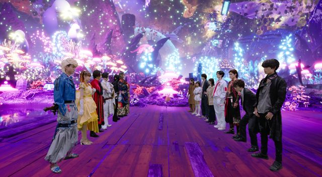 「キョウリュウジャー」10周年、竜星涼がキング再演！『キングオージャーVS』新場面写真（12枚目）