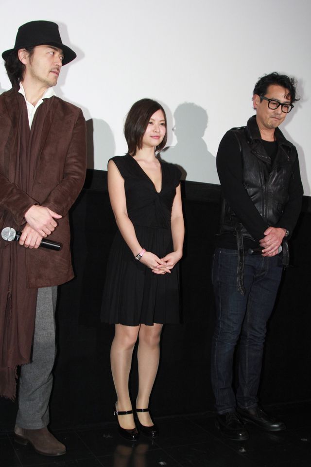 毒舌で話題の吉野紗香も登壇！映画『ゼウスの法廷』初日舞台あいさつフォトギャラリー（6枚目）