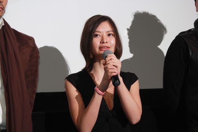 毒舌で話題の吉野紗香も登壇！映画『ゼウスの法廷』初日舞台あいさつフォトギャラリー（12枚目）