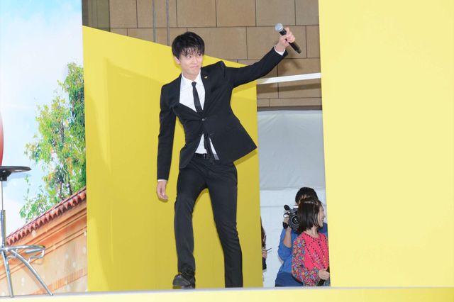 竹内涼真×浜辺美波『センセイ君主』スペシャルステージイベント（2枚目）