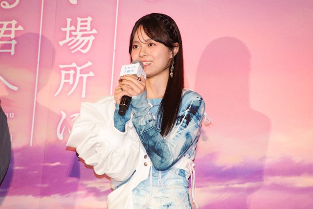 石橋陽彩、永瀬アンナ、土屋神葉、玉木宏ら登壇！『どこよりも遠い場所にいる君へ』公開記念舞台あいさつ：フォトギャラリー