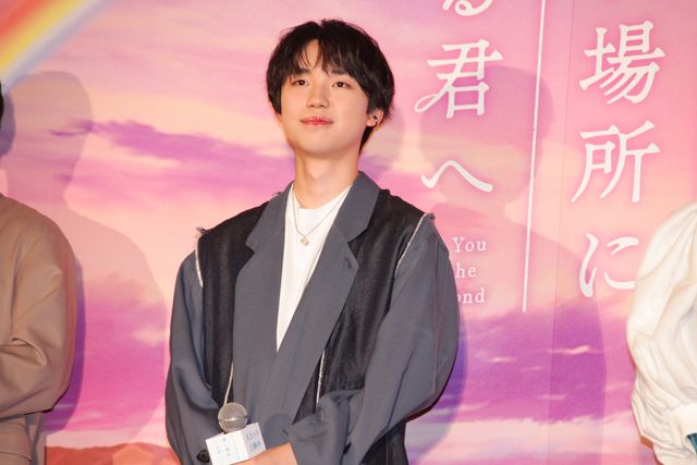 石橋陽彩、永瀬アンナ、土屋神葉、玉木宏ら登壇！『どこよりも遠い場所にいる君へ』公開記念舞台あいさつ（2枚目）