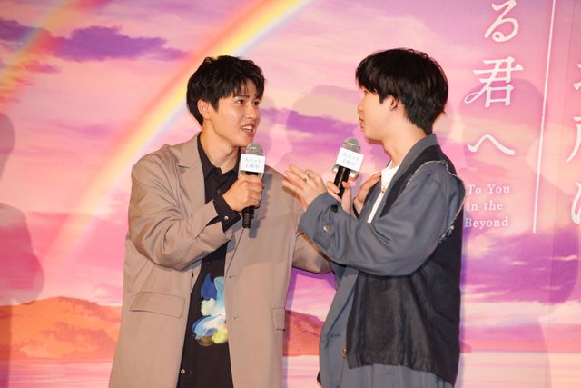 石橋陽彩、永瀬アンナ、土屋神葉、玉木宏ら登壇！『どこよりも遠い場所にいる君へ』公開記念舞台あいさつ（6枚目）