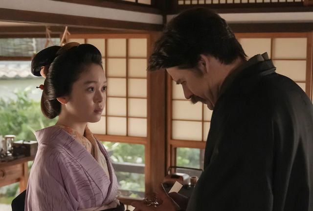 画像は「ばけばけ」最終週・第121回より