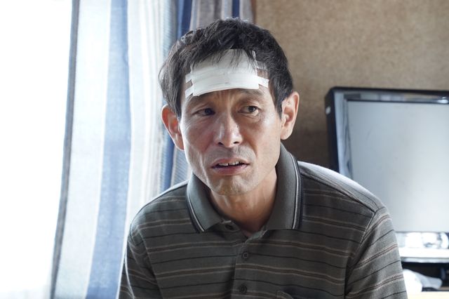 「九条の大罪」曽我部（黒崎煌代）の父・昭雄役の水澤紳吾