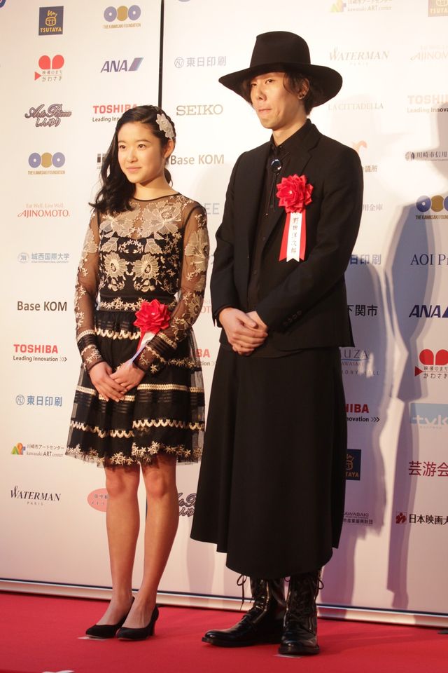 長澤まさみ、綾瀬はるか、ももいろクローバーZ、野田洋次郎らが登壇！第70回毎日映画コンクール表彰式フォトギャラリー（5枚目）