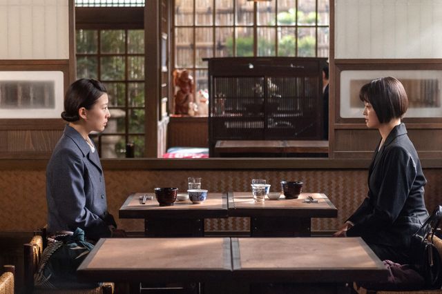 久保田先輩（小林涼子）は…「虎に翼」第37回の場面写真：フォトギャラリー