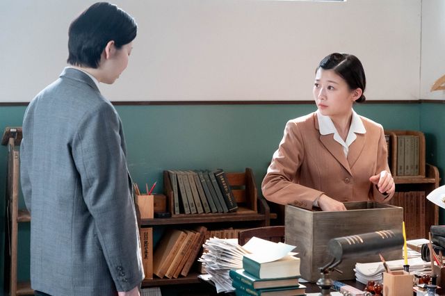 久保田先輩（小林涼子）は…「虎に翼」第37回の場面写真（3枚目）