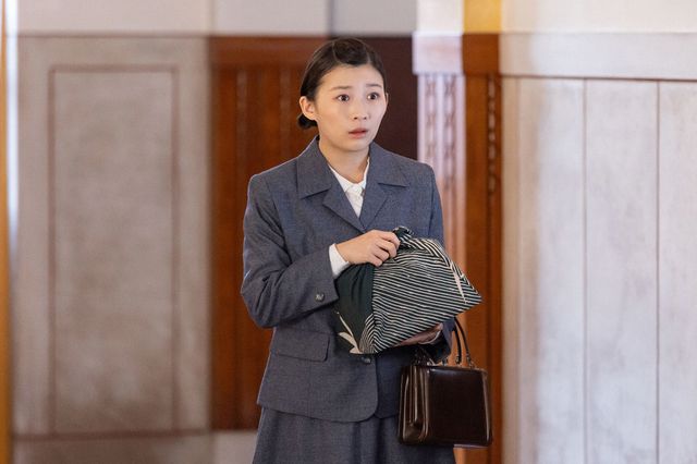 久保田先輩（小林涼子）は…「虎に翼」第37回の場面写真（4枚目）