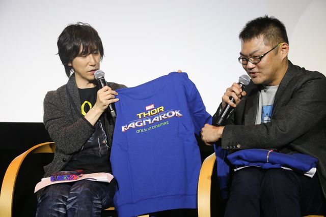 人気声優の超楽しそうな姿！『マイティ・ソー　バトルロイヤル』ディズニーっコらぢお出張版公開生放送イベント（5枚目）