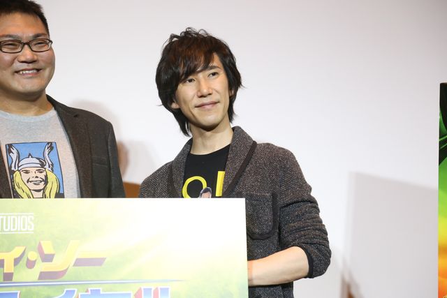 人気声優の超楽しそうな姿！『マイティ・ソー　バトルロイヤル』ディズニーっコらぢお出張版公開生放送イベント（12枚目）