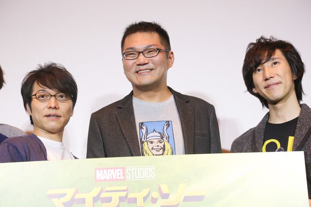 人気声優の超楽しそうな姿！『マイティ・ソー　バトルロイヤル』ディズニーっコらぢお出張版公開生放送イベント（14枚目）