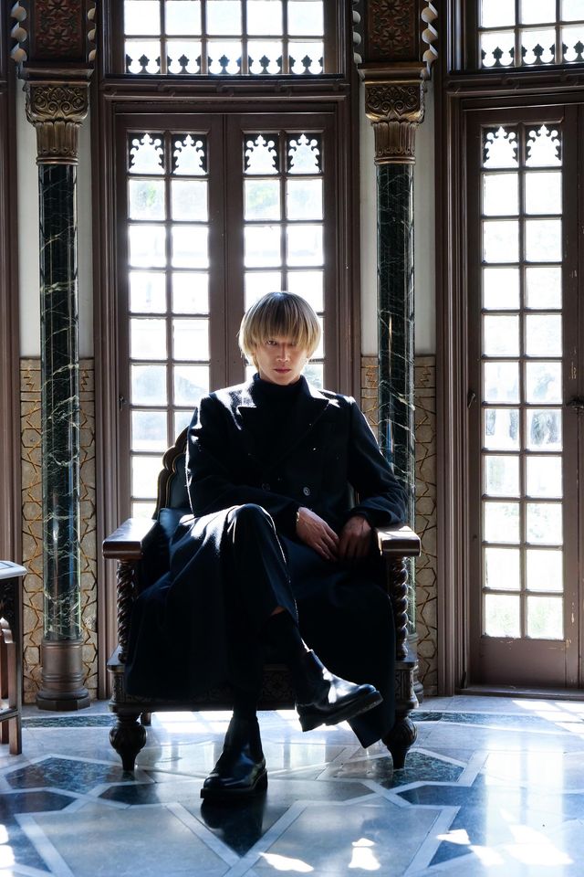 永山瑛太、月9「ミステリと言う勿れ」キャラクタービジュアル（3枚目）