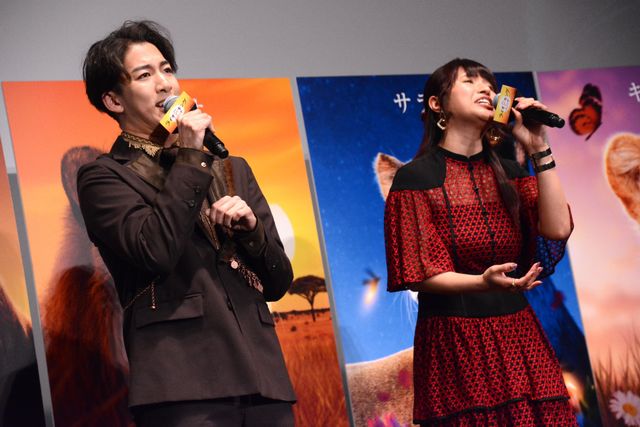 尾上右近＆松田元太＆MARIA-Eが生歌唱！『ライオン・キング：ムファサ』応援上映会（3枚目）