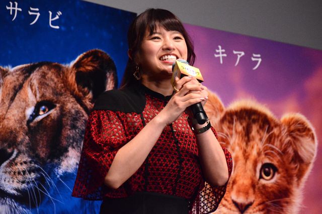 尾上右近＆松田元太＆MARIA-Eが生歌唱！『ライオン・キング：ムファサ』応援上映会（4枚目）