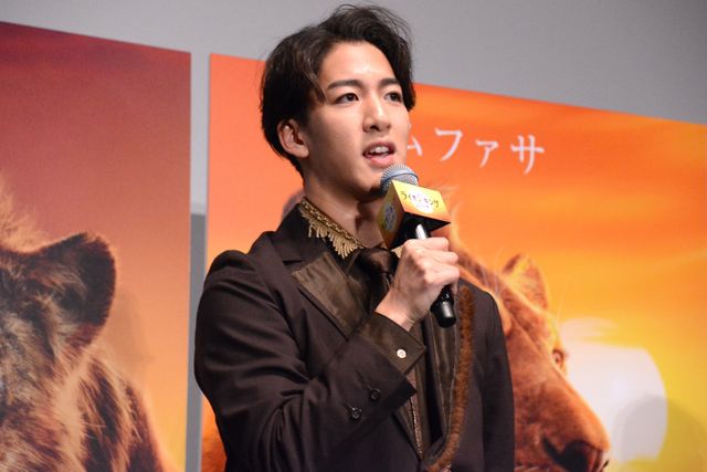 尾上右近＆松田元太＆MARIA-Eが生歌唱！『ライオン・キング：ムファサ』応援上映会（5枚目）