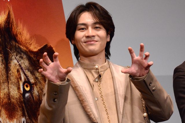 尾上右近＆松田元太＆MARIA-Eが生歌唱！『ライオン・キング：ムファサ』応援上映会（7枚目）