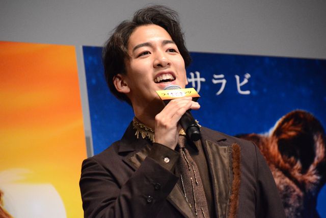 尾上右近＆松田元太＆MARIA-Eが生歌唱！『ライオン・キング：ムファサ』応援上映会（8枚目）