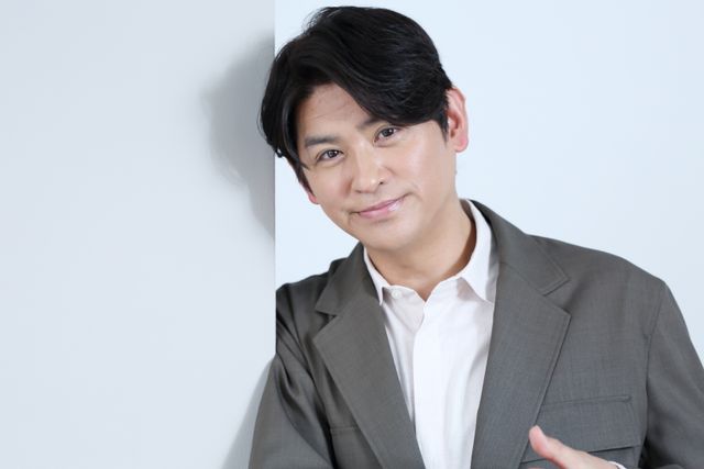 『アギト－超能力戦争－』津上翔一役・賀集利樹インタビュー撮り下ろしカット（2枚目）