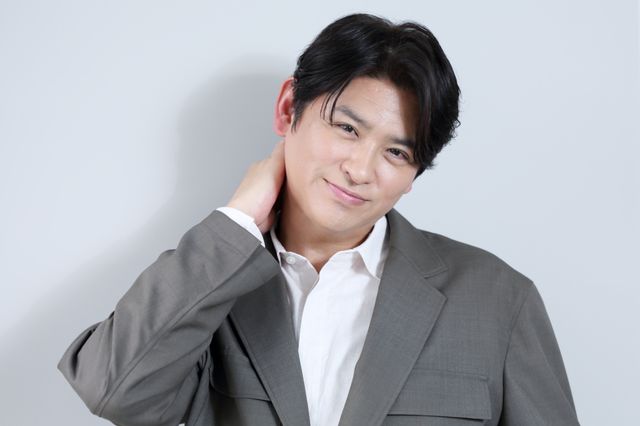 『アギト－超能力戦争－』津上翔一役・賀集利樹インタビュー撮り下ろしカット（3枚目）