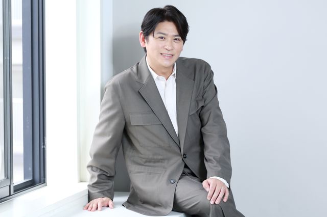 『アギト－超能力戦争－』津上翔一役・賀集利樹インタビュー撮り下ろしカット（4枚目）