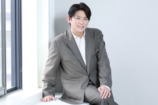 『アギト－超能力戦争－』津上翔一役・賀集利樹インタビュー撮り下ろしカット（6枚目）