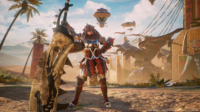 モンスターハンター「マーベル VS. カプコン」に登場！：フォトギャラリー