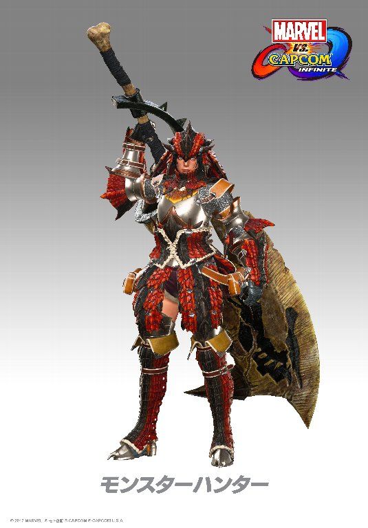 モンスターハンター「マーベル VS. カプコン」に登場！（2枚目）