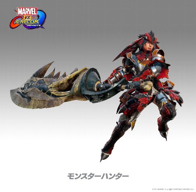 モンスターハンター「マーベル VS. カプコン」に登場！（3枚目）