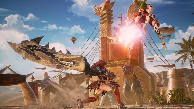 モンスターハンター「マーベル VS. カプコン」に登場！（5枚目）