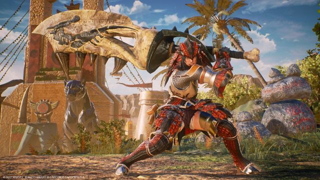 モンスターハンター「マーベル VS. カプコン」に登場！（7枚目）