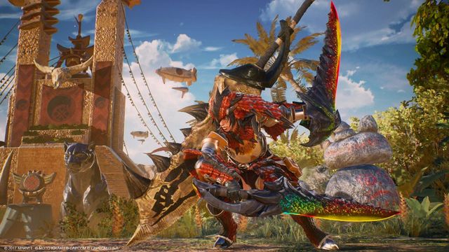 モンスターハンター「マーベル VS. カプコン」に登場！（8枚目）