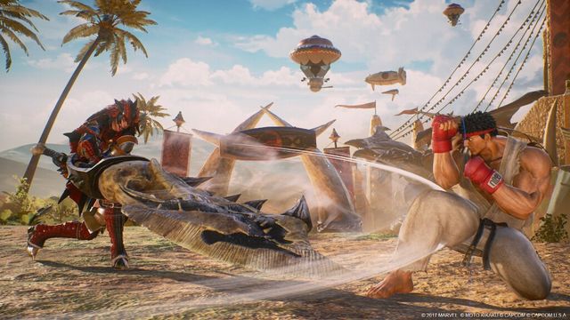 モンスターハンター「マーベル VS. カプコン」に登場！（9枚目）