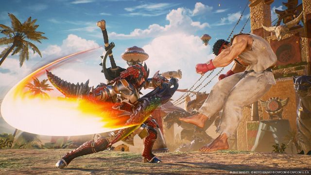 モンスターハンター「マーベル VS. カプコン」に登場！（10枚目）