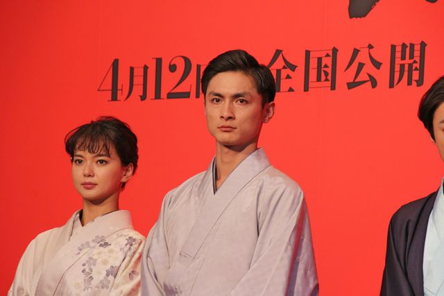 高良健吾、多部未華子ら登場!『多十郎殉愛記』記者会見:フォトギャラリー