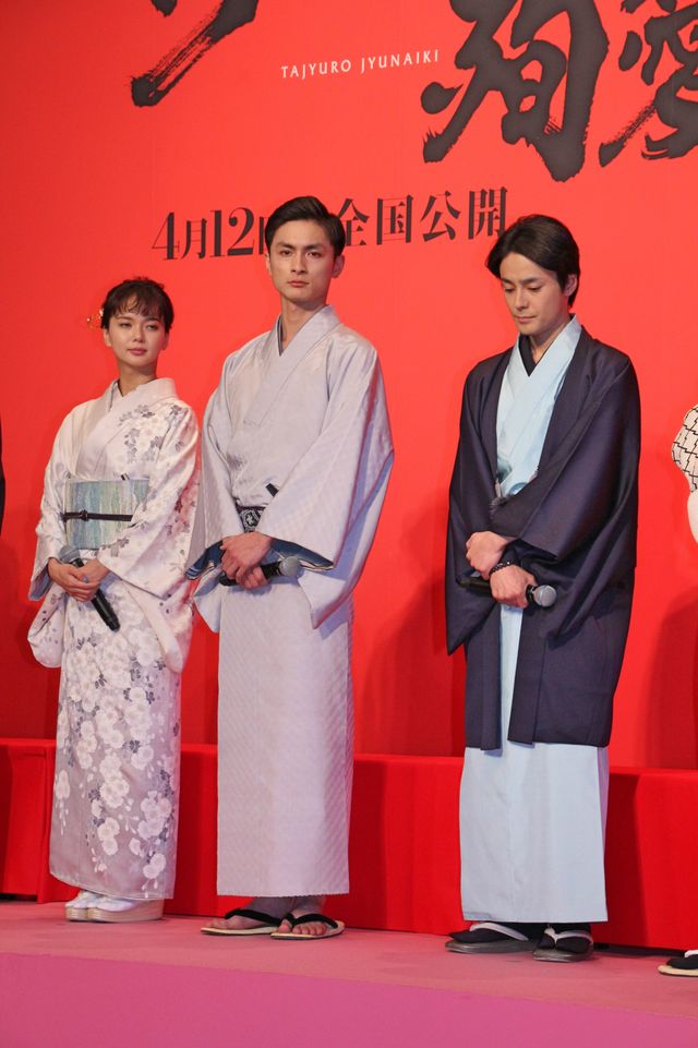 高良健吾、多部未華子ら登場！『多十郎殉愛記』記者会見（3枚目）
