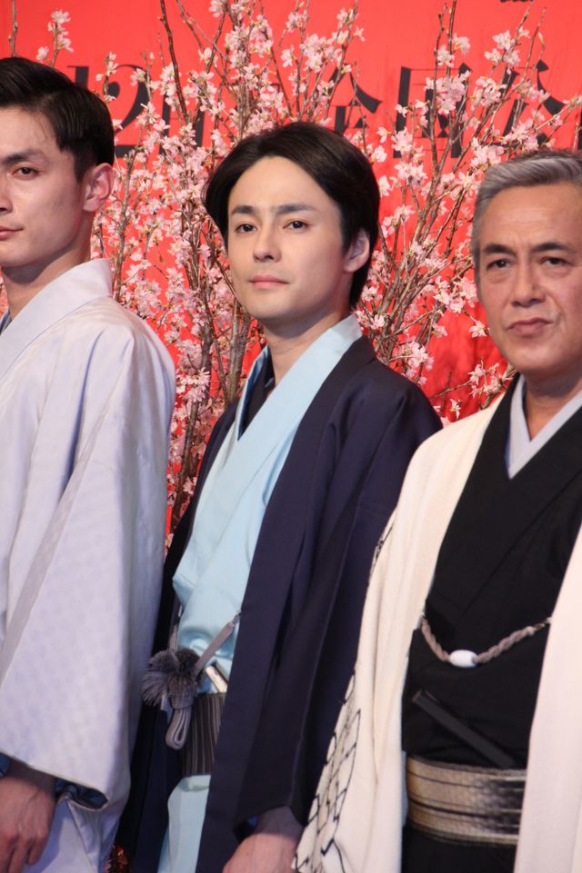 高良健吾、多部未華子ら登場！『多十郎殉愛記』記者会見（4枚目）