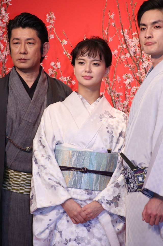 高良健吾、多部未華子ら登場！『多十郎殉愛記』記者会見（5枚目）