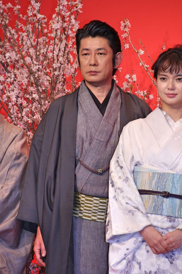 高良健吾、多部未華子ら登場！『多十郎殉愛記』記者会見（7枚目）