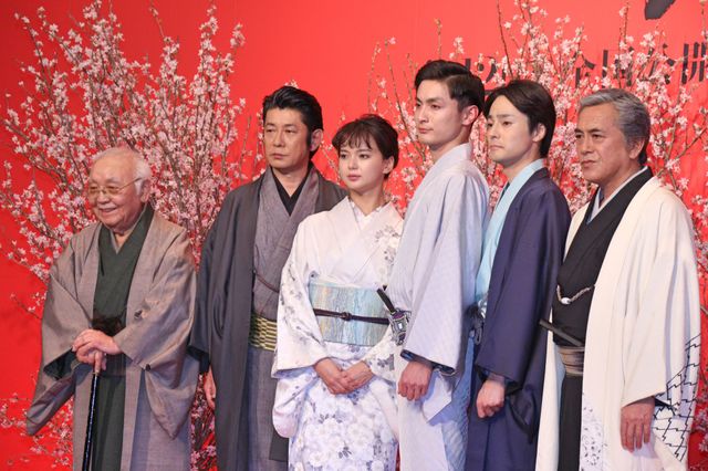 高良健吾、多部未華子ら登場！『多十郎殉愛記』記者会見（11枚目）