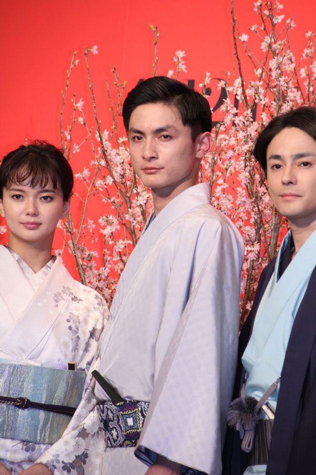 高良健吾、多部未華子ら登場！『多十郎殉愛記』記者会見（12枚目）