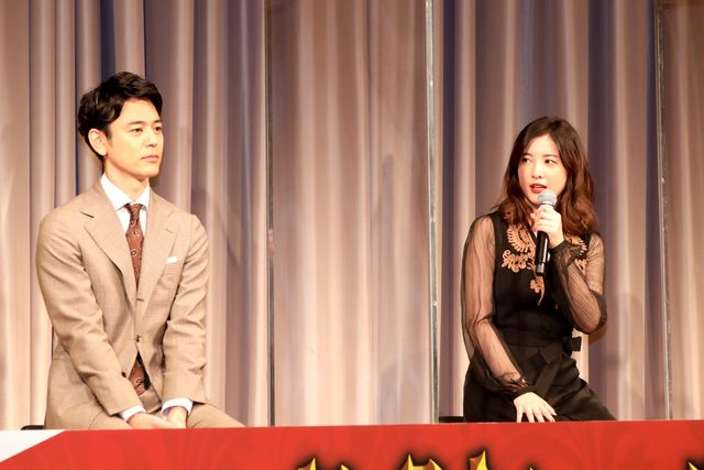 妻夫木聡＆吉高由里子、お互いの印象は？日曜劇場「危険なビーナス」制作発表会見：フォトギャラリー