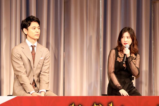 妻夫木聡＆吉高由里子、お互いの印象は？日曜劇場「危険なビーナス」制作発表会見（2枚目）